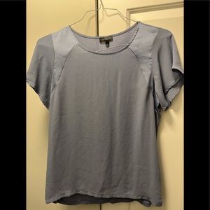 Express gray/blue t shirt